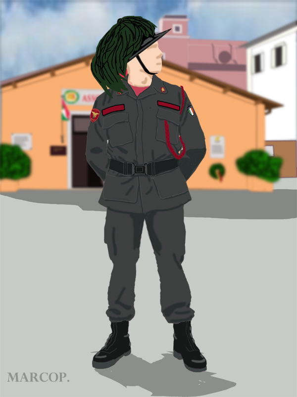 uniforme nera