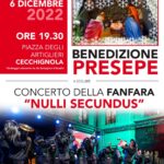 CONCERTO DELLA NOSTRA FANFARA ALLA CECCHIGNOLA