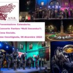 PRESENTAZIONE CALENDARIO 2023 DELLA SEZIONE BERSAGLIERI DI ROMA CAPITALE