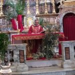 PRECETTO PASQUALE NELLA CHIESA DI SAN FRANCESCO A RIPA