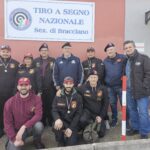 LA SEZIONE ANB DI ROMA CAPITALE HA ORGANIZZATO UNA GARA DI TIRO AL POLIGONO DI BRACCIANO
