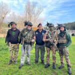 I BERSAGLIERI DELLA SEZIONE ANB DI ROMA CAPITALE E L’AIRSOFT