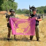 CERIMONIA DI CONSEGNA DEL PIUMETTO AI NUOVI ENTRATI NELLA SQUADRA DI SOFTAIR DELLA NOZTRA SEZIONE.