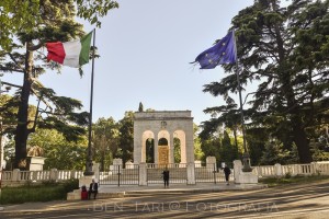 29 aprile 2016. Commemorazione battaglia Repubblica Romana al Gianicolo 