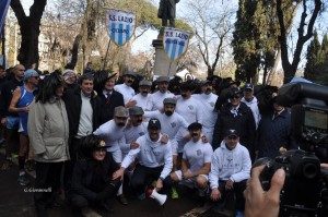 9 gennaio 2016. 116° anniversario fondazione polisportiva Lazio