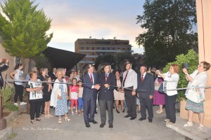 18 giugno 2016. Inaugurazione nuovi spazi Sezione