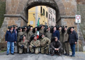 Raduno Regionale Tuscania marzo 2015 e Vita di Sezione in sede aprile 2015