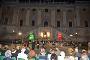 19 settembre 2015. Concerto p.zza Campidoglio