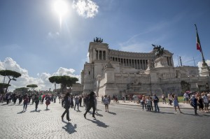 20 settembre 2015. Sfilata Fori Impariali