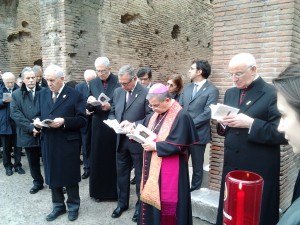 18 marzo 2016. Via Crucis Colosseo