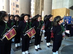 17 gennaio 2016. 138° Anniversario Fondazione Istituto Nazionale Guardia d'Onore Reali Tombe Pantheon