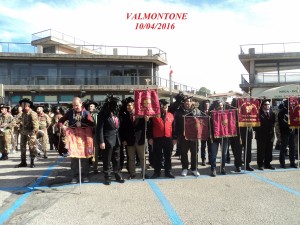 10 aprile 2016. Raduno a Valmontone