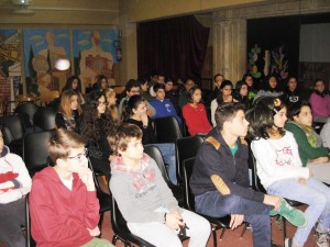 16 dicembre. Presentazione Scuola Fratelli Cervi