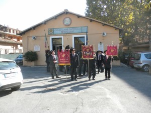 5 novembre 2015. Commemorazione partenza 2°  Rgt