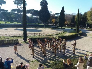 18 dicembre. A piazza di Siena x Telethon