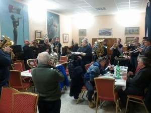 23 dicembre. Cena della Fanfara