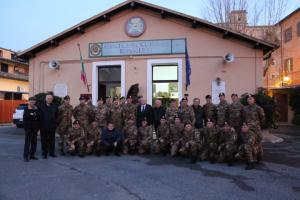 22 gen 2018 Visita in Sezione dei Bers del 1° Rgt