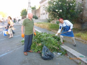 Pulizia alla "Breccia" 22 giugno 2015